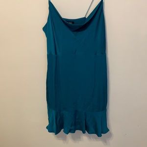 Intermix Silk Shift Dress